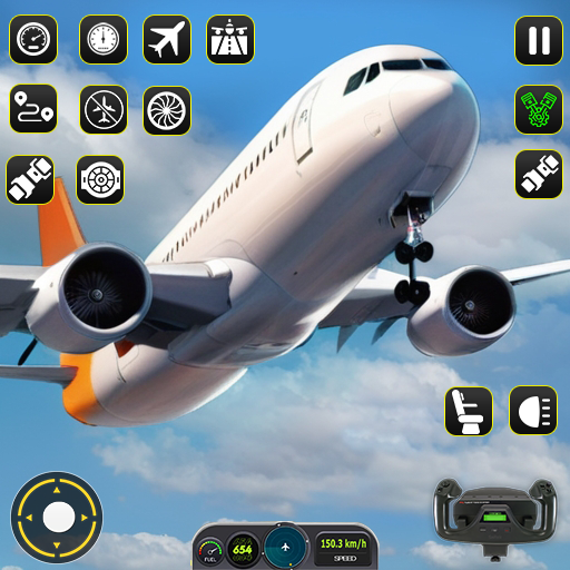 Airplane Games Flight Sim 3D: иконка