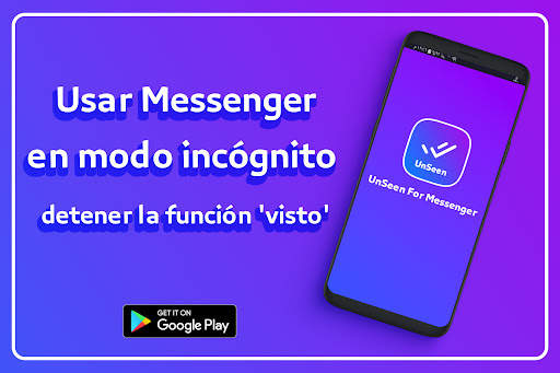 Invisible para Facebook Messenger Pro  Story Saver screenshot 2