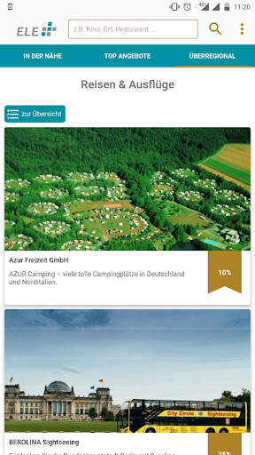 ELE BusinessClub mobil screenshot 4
