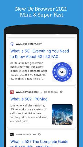 New uc browser 2021 - mini & secure, super browser screenshot 6