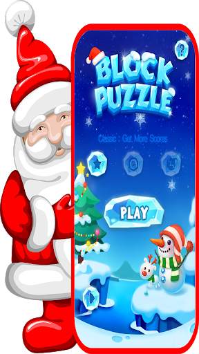 Ice Block Puzzle Jewel Game Offline screenshot 1