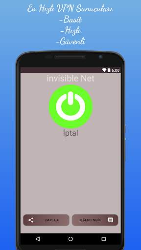 Ücretsiz VPN Invisible NET - Proguard VPN Limitsiz screenshot 3