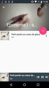 Harmony Music Player screenshot 3