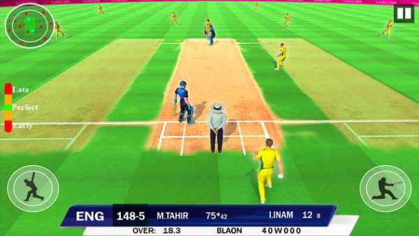 World Cricket Cup 2020 - Live Cricket Match Game screenshot 1