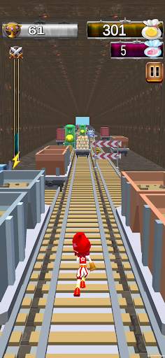 Subway Super Princess Hero Runner 3D Endless Game screenshot 6