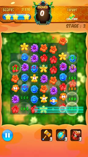 Blossom Garden Blitz Offline screenshot 4