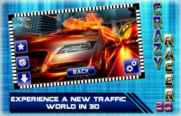 Crazy Car Racing 3D 2017: Rush Hero Driver screenshot 3
