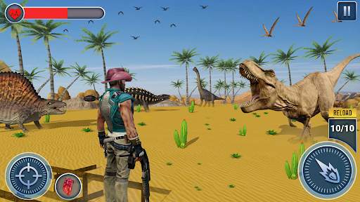 Wild Real Dinosaur Hunter Game screenshot 4