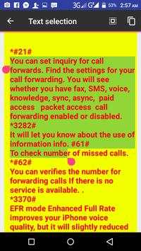 Android Secret Codes.all mobil phone screenshot 3