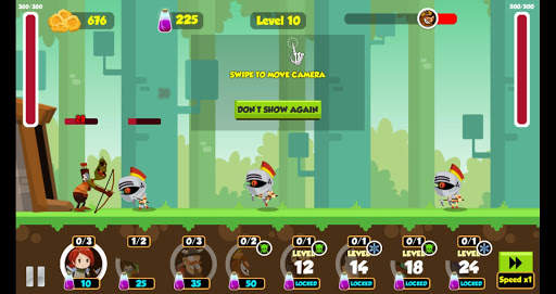 BATTLE OF HEROES : castle crush screenshot 6