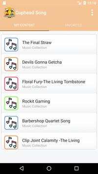 Cuphead Songs New screenshot 2