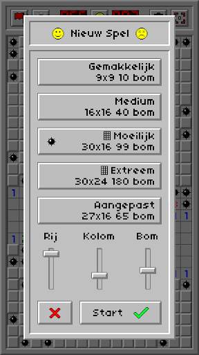 Mijnenveger Klassiek: Retro screenshot 4