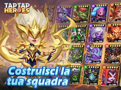 Taptap Heroes:ldle RPG screenshot 9