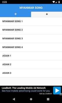 Myanmar Song screenshot 2
