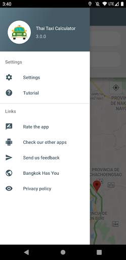 Thai Taxi Fare Calculator screenshot 7