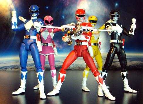 Samurai Rangers Battle Game screenshot 4