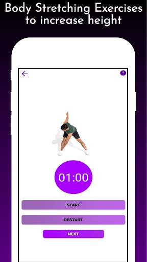 Height Increase Exercise - Workout height increase screenshot 6