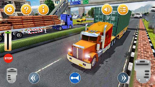 Truck Simulator: Driving Day screenshot 4