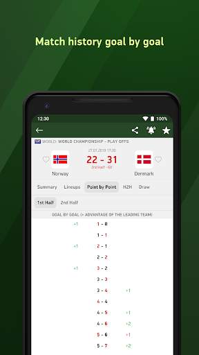 Handball24 - live scores screenshot 4
