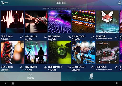 Specdrums MIX screenshot 11