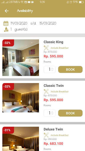 The Sidji Hotel Pekalongan स्क्रीनशॉट 6