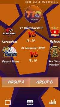 2018 T10 Cricket League screenshot 1