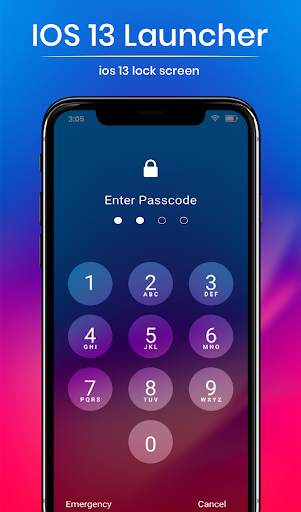 i Launcher, os 13 control Center screenshot 5