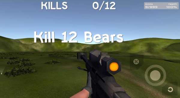 Big Bear Hunter Sniper 3D screenshot 1