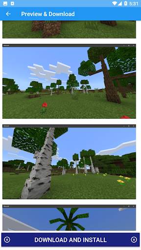 Dynamic Trees Mod For Mcpe screenshot 4