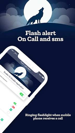 Flash Alert-LED flash on call screenshot 4
