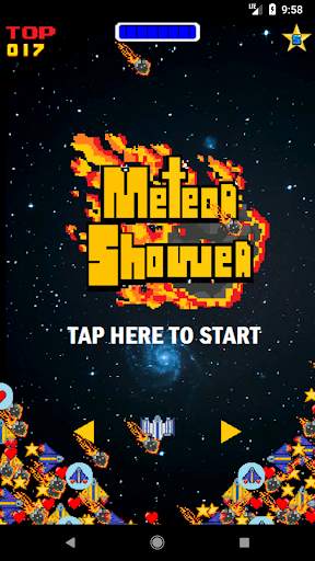 Meteor Shower screenshot 1