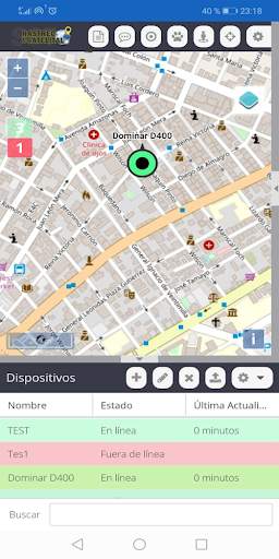 Rastreo Satelital GPS screenshot 2