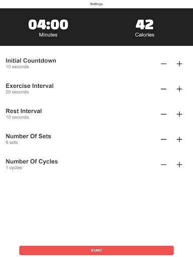 Interval Timer: HIIT Workouts screenshot 14