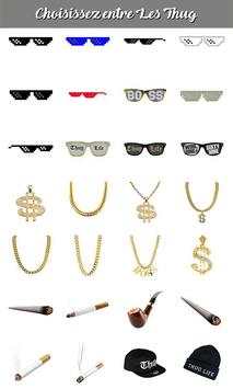 Thug Life Sticker Editor screenshot 7