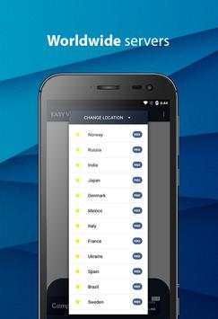 Easy VPN - Free and Unlimited VPN screenshot 1