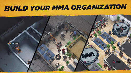MMA Manager 2021 screenshot 7