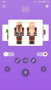 Games Skins for Minecraft PE screenshot 1