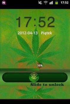 GO Locker Theme WEED GANJA screenshot 2
