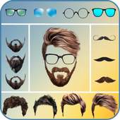 Boys Beard Photo Editor : mustache hairstyle salon 1.5