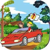 Follow finger - Car Driving 1.0