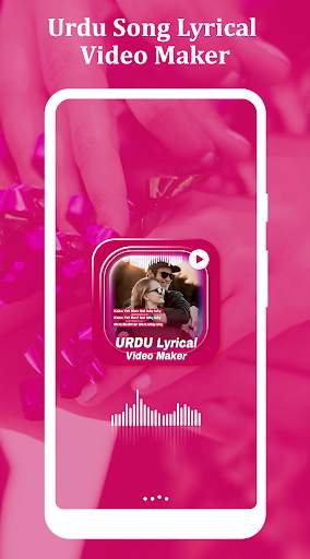 Urdu Photo lyrical video maker - Mbit Video Maker screenshot 1