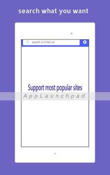 Private browser & Downloader screenshot 9