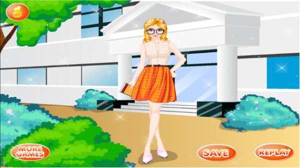 games dress up Princesses girl screenshot 4