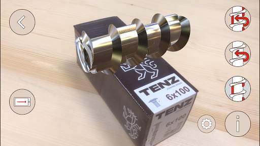 TENZ® Augmented Reality App screenshot 4