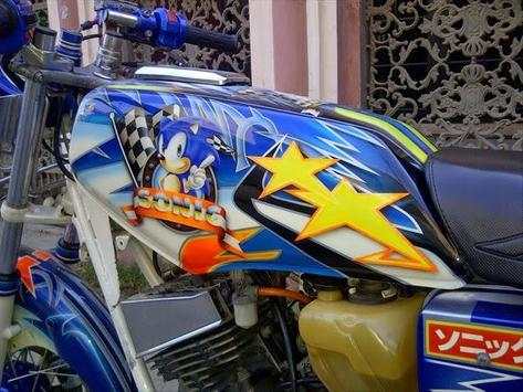 Modified rx king airbrush tank screenshot 4