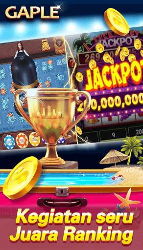 Gaple Domino qiuqiu 99 Remi  Capsa Poker Online screenshot 3