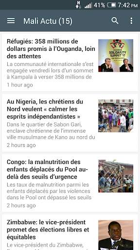 Mali Actualités screenshot 4