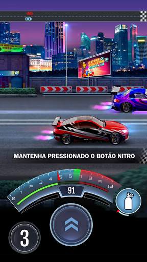 Instant Drag Racing: Arrancada screenshot 1