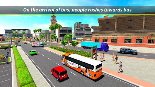 Game Menurunkan Bus Simulator Perguruan Tinggi screenshot 10
