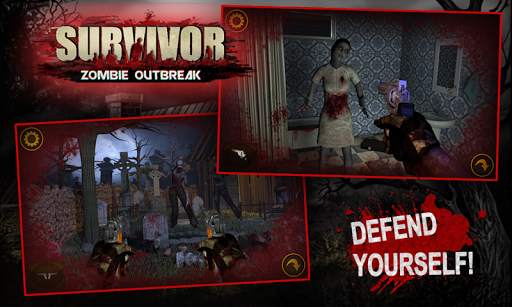 Survivor: Zombie Outbreak screenshot 2